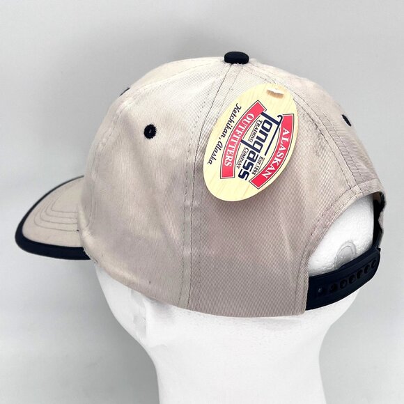 Alaskan Tongass Trading Company Embroidered Baseball Cap Hat Bush Floatplane New - Picture 6 of 15